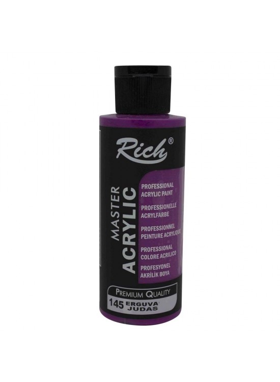 Rich Akrilik Boya Master 120 CC Erguvan 120-145