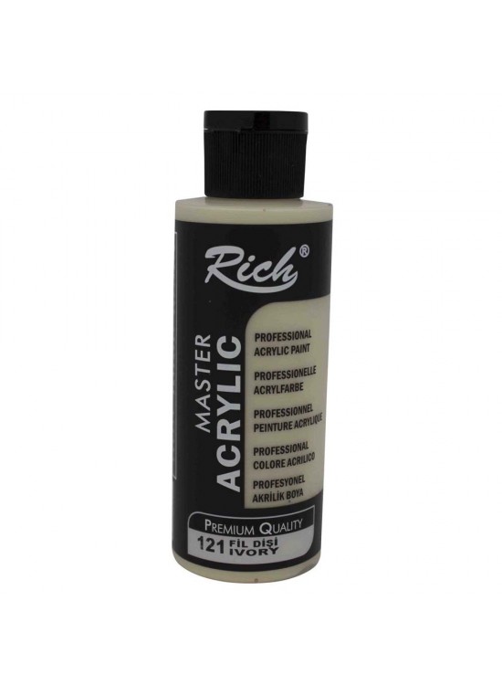 Rich Akrilik Boya Master 120 CC Fildişi 120-121