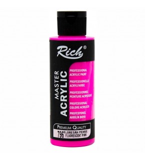 Rich Akrilik Boya Master 120 CC Florasan Pembe 120-796
