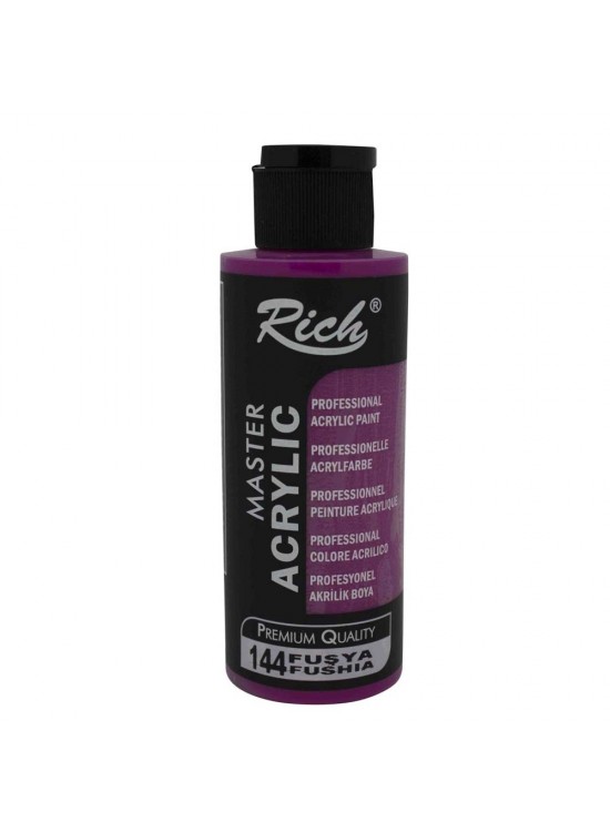 Rich Akrilik Boya Master 120 CC Fuşya 120-144 Rich Akrilik Boya Master 120 CC Fuşya 120-144
