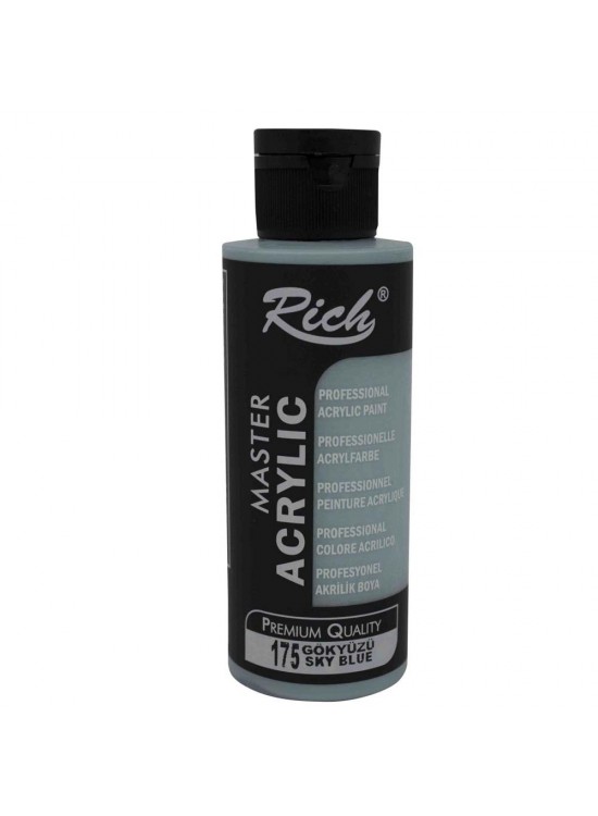 Rich Akrilik Boya Master 120 CC Gökyüzü 175