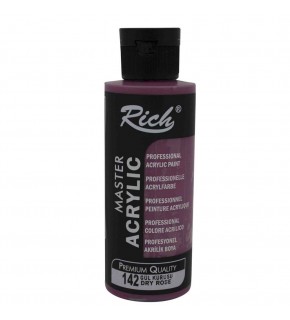 Rich Akrilik Boya Master 120 CC Gül Kurusu 142