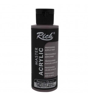 Rich Akrilik Boya Master 120 CC Güz Gülü 143