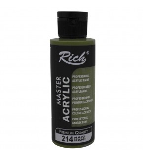 Rich Akrilik Boya Master 120 CC Haki 120-214