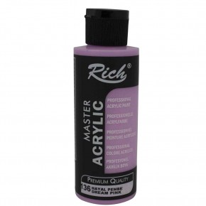 Rich Akrilik Boya Master 120 CC Hayal Pembe 120-136