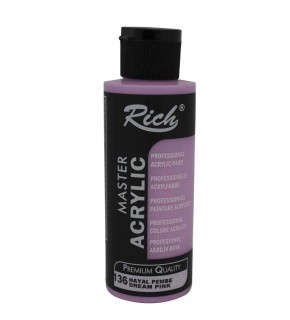 Rich Akrilik Boya Master 120 CC Hayal Pembe 120-136