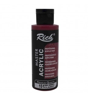 Rich Akrilik Boya Master 120 CC Kan Kırmızı 120-151