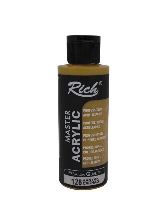 Rich Akrilik Boya Master 120 CC Kanyak 120-128