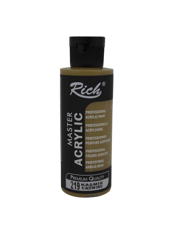 Rich Akrilik Boya Master 120 CC Kaşmir 219