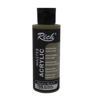Rich Akrilik Boya Master 120 CC Kına 199