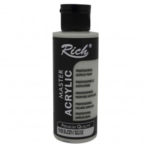 Rich Akrilik Boya Master 120 CC Kirli Beyaz 120-103
