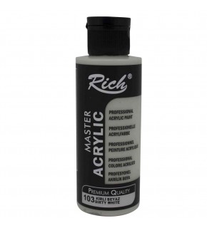 Rich Akrilik Boya Master 120 CC Kirli Beyaz 120-103
