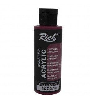 Rich Akrilik Boya Master 120 CC Kızıl 120-152