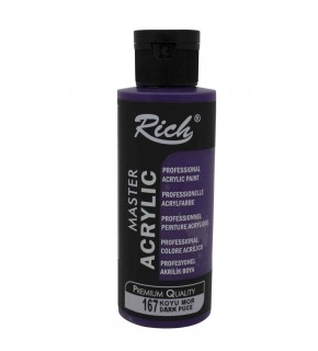Rich Akrilik Boya Master 120 CC Koyu Mor 120-167