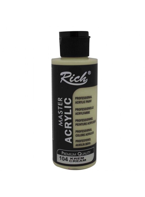 Rich Akrilik Boya Master 120 CC Krem 120-104