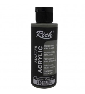 Rich Akrilik Boya Master 120 CC Küf Yeşili 120-216