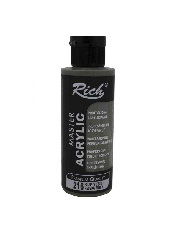 Rich Akrilik Boya Master 120 CC Küf Yeşili 120-216