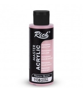 Rich Akrilik Boya Master 120 CC Lavinya 120-1138