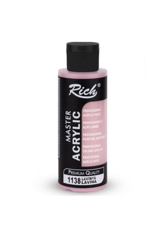 Rich Akrilik Boya Master 120 CC Lavinya 120-1138