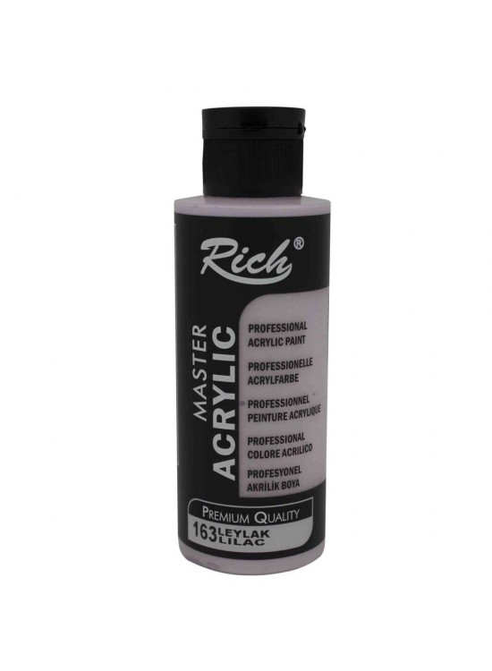 Rich Akrilik Boya Master 120 CC Leylak 120-163