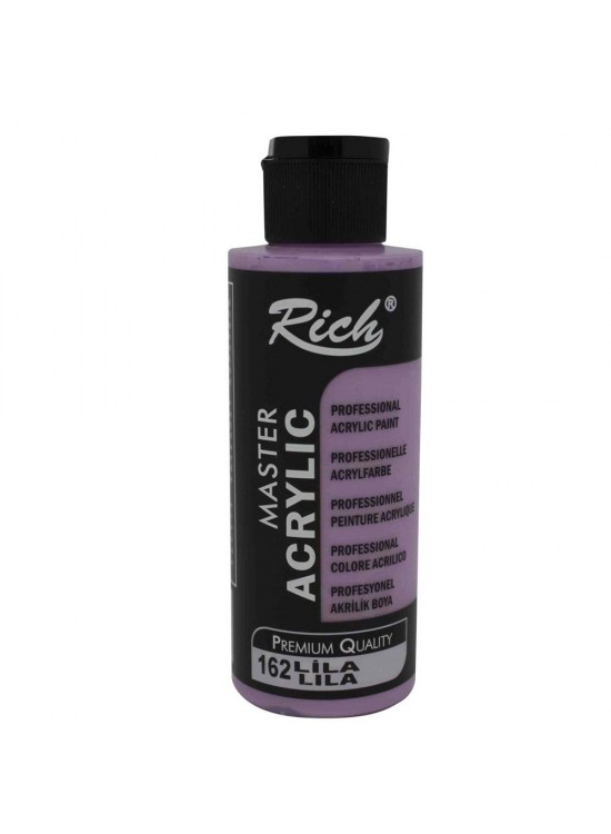 Rich Akrilik Boya Master 120 CC Lila 120-162