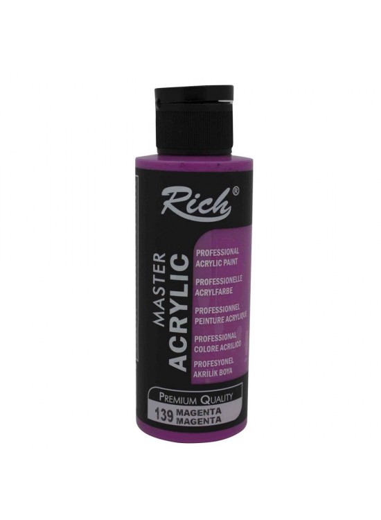 Rich Akrilik Boya Master 120 CC Magenta 139