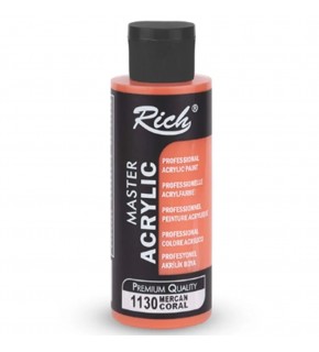 Rich Akrilik Boya Master 120 CC Mercan 120-1130