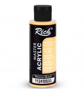 Rich Akrilik Boya Master 120 CC Mimoza 120-1124