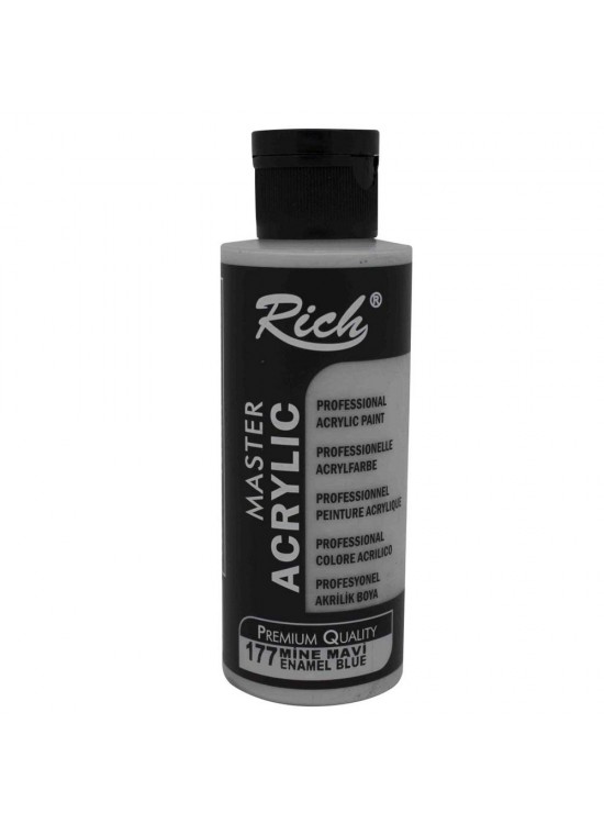 Rich Akrilik Boya Master 120 CC Mine Mavi 177