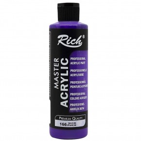 Rich Akrilik Boya Master 120 CC Mor 120-166
