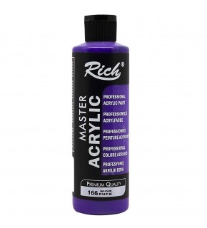 Rich Akrilik Boya Master 120 CC Mor 120-166