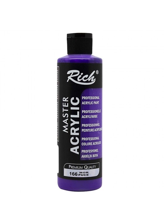 Rich Akrilik Boya Master 120 CC Mor 120-166