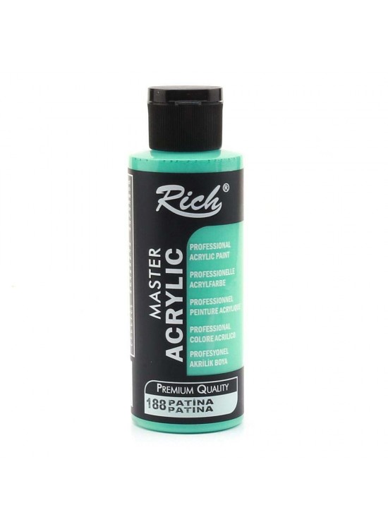 Rich Akrilik Boya Master 120 CC Patina 120-188