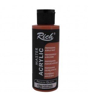 Rich Akrilik Boya Master 120 CC Portakal 120-120