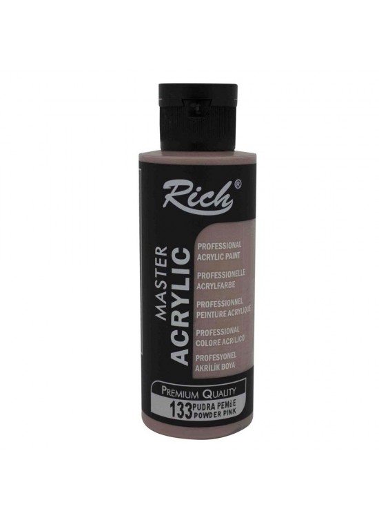 Rich Akrilik Boya Master 120 CC Pudra Pembe 120-133