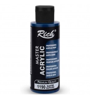 Rich Akrilik Boya Master 120 CC Safir 120-1190