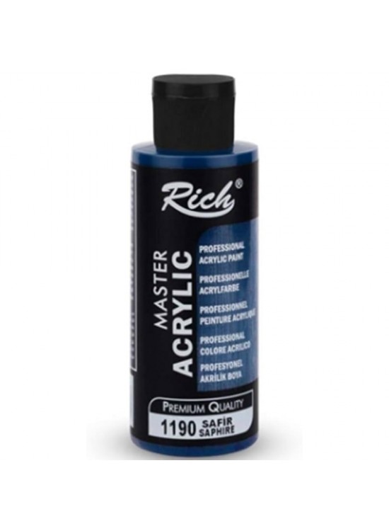 Rich Akrilik Boya Master 120 CC Safir 120-1190