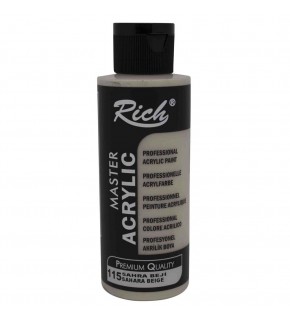 Rich Akrilik Boya Master 120 CC Sahra Beji 120-115