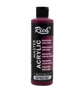 Rich Akrilik Boya Master 120 CC Şarap Kırmızı 161