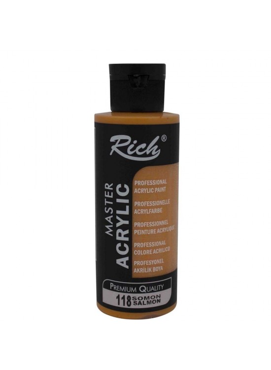Rich Akrilik Boya Master 120 CC Somon 120-118