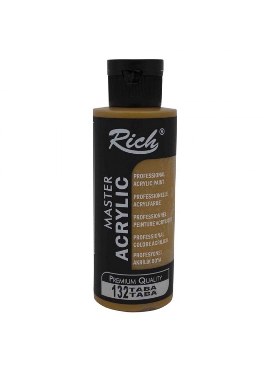 Rich Akrilik Boya Master 120 CC Taba 132