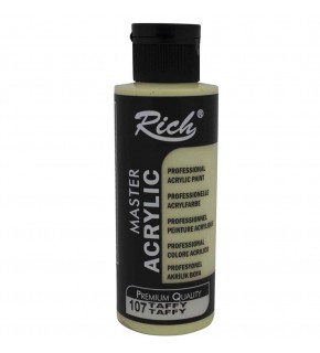 Rich Akrilik Boya Master 120 CC Taffy 107