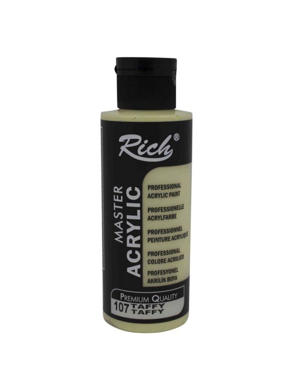 Rich Akrilik Boya Master 120 CC Taffy 107