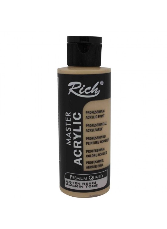Rich Akrilik Boya Master 120 CC Ten Rengi 120-123