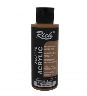 Rich Akrilik Boya Master 120 CC Terra Cotta 147