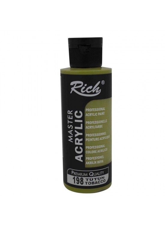 Rich Akrilik Boya Master 120 CC Tütün 120-198