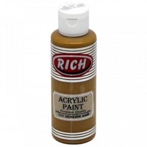 Rich Akrilik Boya Master 120 CC Venedik Sarı 117