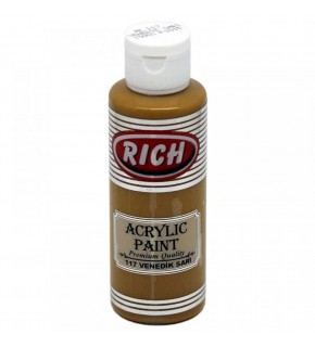 Rich Akrilik Boya Master 120 CC Venedik Sarı 117