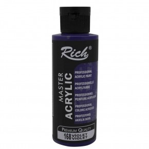 Rich Akrilik Boya Master 120 CC Violet 168