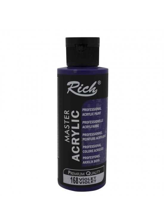 Rich Akrilik Boya Master 120 CC Violet 168
